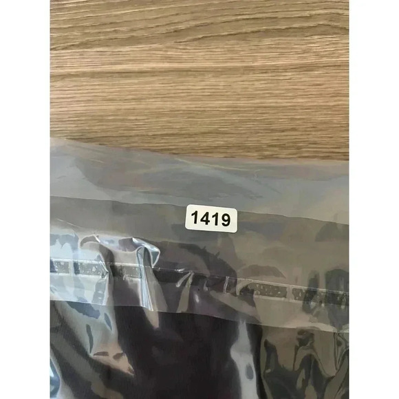 Lululemon Men's Black Pants Drawstring Golf Textured Men's 31X32.5 Pockets - Picture 14 of 14